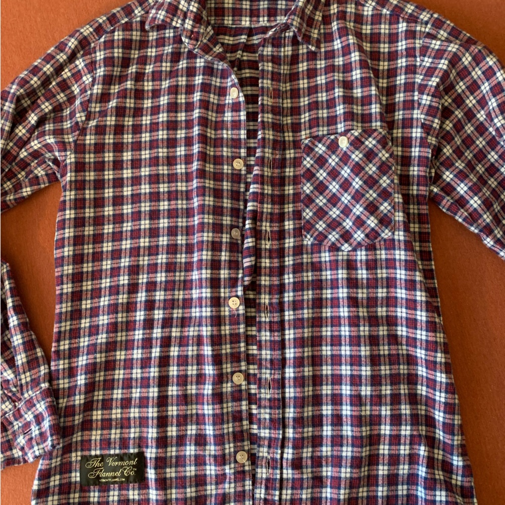 VT Flannel Co flannel